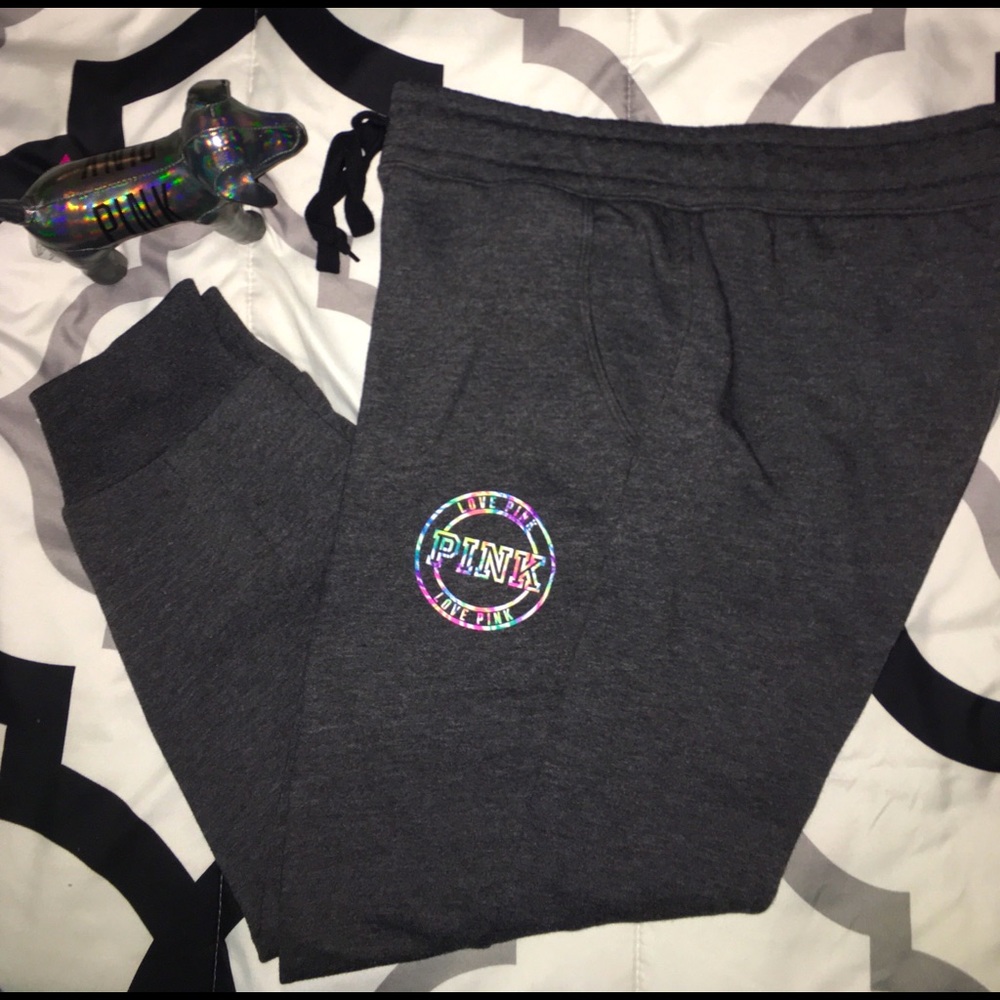 VS Pink Skinny Joggers